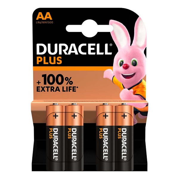 Batteria Stilo Alkalina Duracell Plus